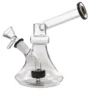 Glass W.P. with Built-in Perc Design 6.0" - Black