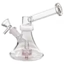 Glass W.P. with Built-in Perc Design 6.0" - Pink