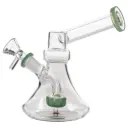 Glass W.P. with Built-in Perc Design 6.0" - Dark Green