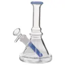 Glass W.P. with Downstem 7.0" - Milky Blue