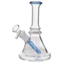 Glass W.P. with Downstem 7.0" - Blue