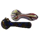 Hand Pipe Deal - AB16 - (Pack of 12) BUNDLE 4.5"/5" WIGWAG ART DELUXE PIPE