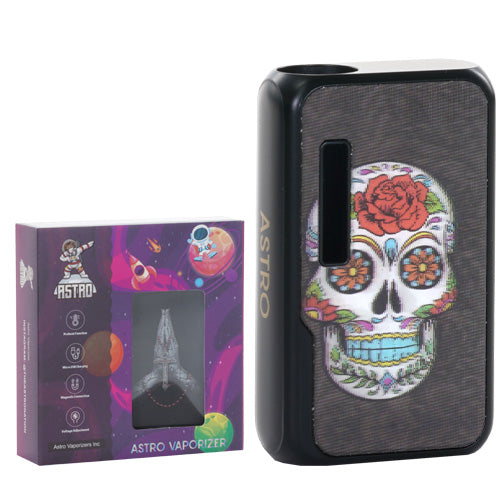 Astro Battery 3D - 510 Magnetic 650mAh Skulls