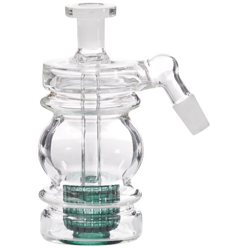 Ash Catcher 4 Rim 14mm 45 Degree Teal