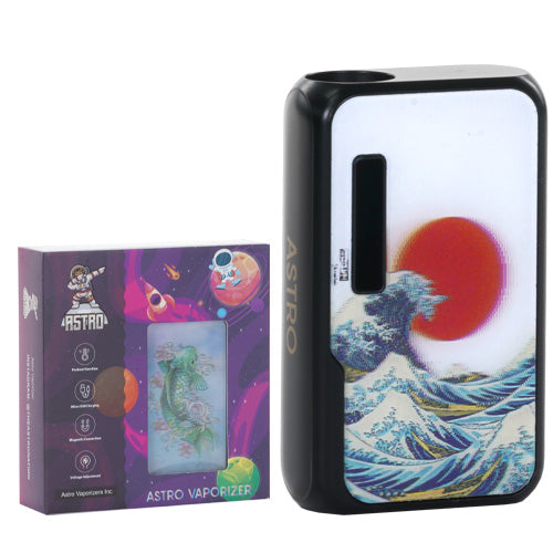 Astro Battery 3D - 510 Magnetic 650mAh The Wave