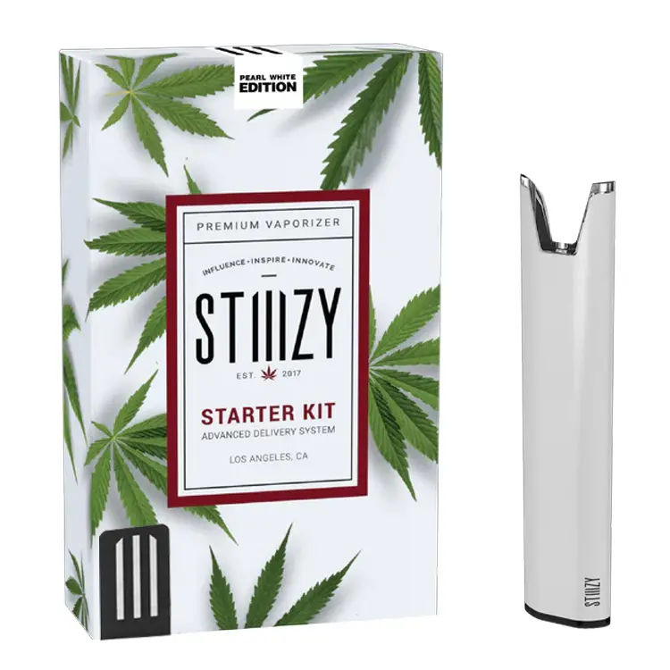 STIIIZY Battery White