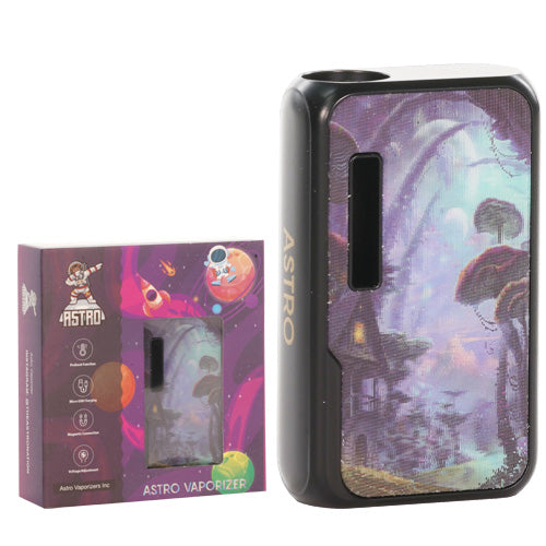 Astro Battery 3D - 510 Magnetic 650mAh Wonderland