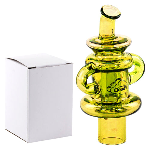 CloudV Hardware Accessories Flash Premium Recycler Bubbler Yellow