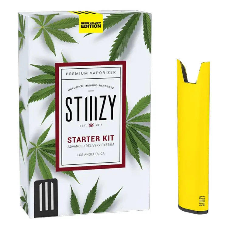 STIIIZY Battery Yellow