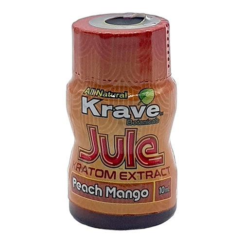Krave Extracts & Drinks Jule Kratom Extrac 10ml Peach Mango