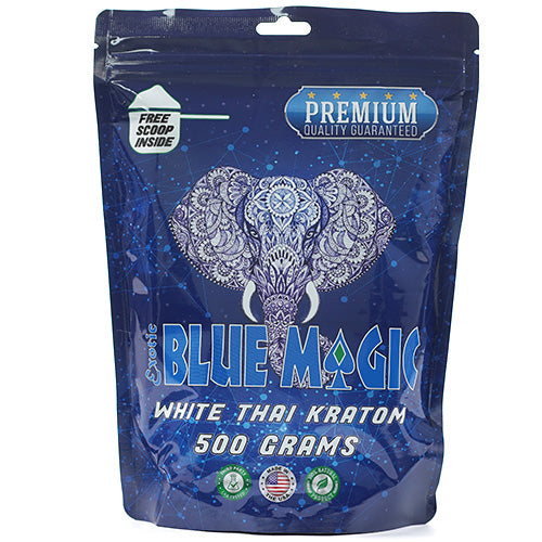 Blue Magic Powders Kratom 500gr White Thai