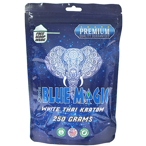Blue Magic Powders Kratom 250gr White Thai