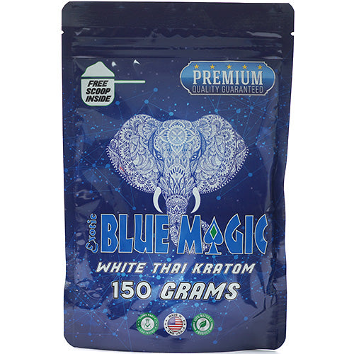 Blue Magic Powders Kratom 150gr White Thai
