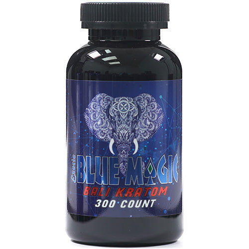 Blue Magic Tablets & Caplets Kratom 300ct Bali