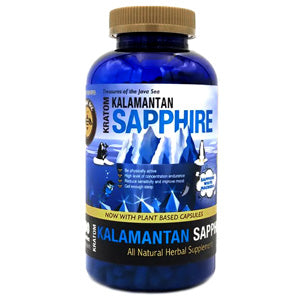 Bumble Bee Tablets & Caplets Kratom 500ct Kalamantan Sapphire