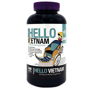 Bumble Bee Tablets & Caplets Kratom 500ct Hello Vietnam