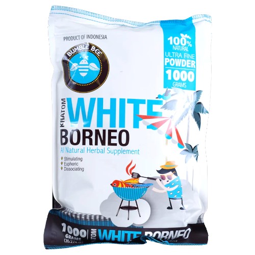 Bumble Bee Powders Kratom 1000gr White Borneo