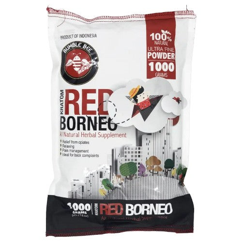 Bumble Bee Powders Kratom 1000gr Red Borneo