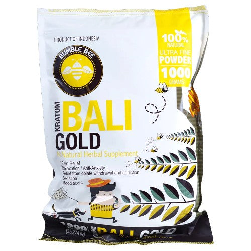Bumble Bee Powders Kratom 1000gr Bali Gold