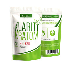 Klarity Kratom Powders Kratom 90gr Red Bali