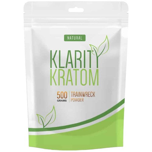 Klarity Kratom Powders Kratom 500gr Trainwreck