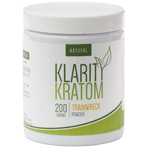 Klarity Kratom Powders Kratom 200gr Trainwreck
