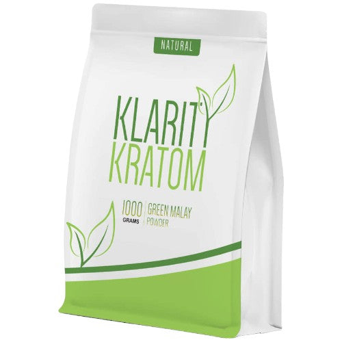 Klarity Kratom Powders Kratom 1000gr Green Malay