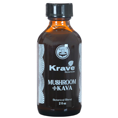 Krave Extracts & Drinks Shot Kava + Mushroom 2oz