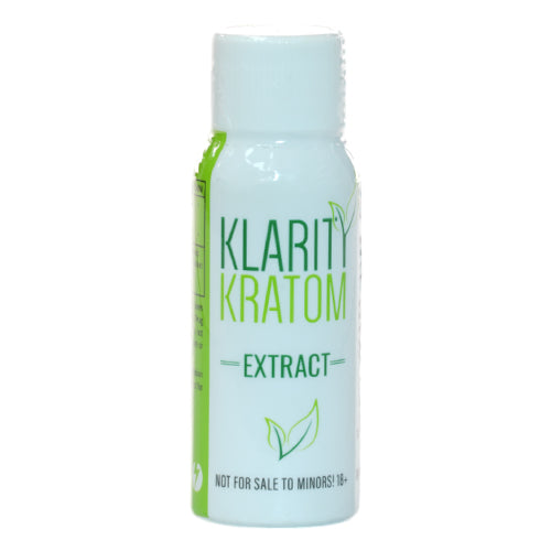 Klarity Kratom Extracts & Drinks Kratom Shot 15ML (100:1 extract ratio 350ml)