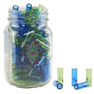 Unbranded Tips Color (3038) Glass 1.5"