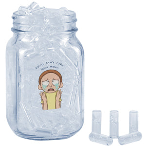 Unbranded Tips Clear (3039) Glass 1.5"