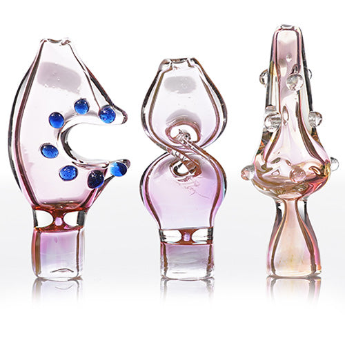 Unbranded Chillium One Hitter (5581) Glass 3.0"