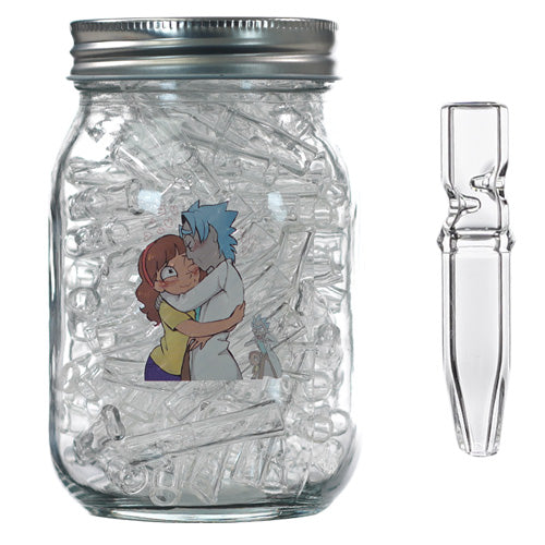 Unbranded Tips Clear (8380) Glass 1.5"