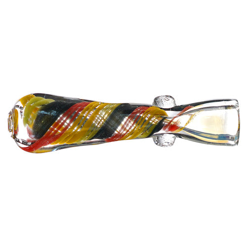 Unbranded Chillium Swirl (8385) Glass 4.0"