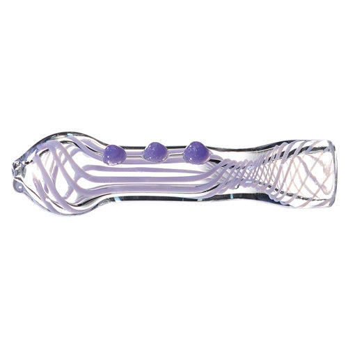 Unbranded Chillium Swirl (8386) Glass 4.0"