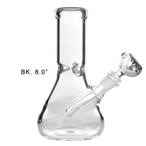 Unbranded Glass BK Clear (5515)  8.0"