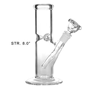 Unbranded Glass STR Clear (5516)  8.0"