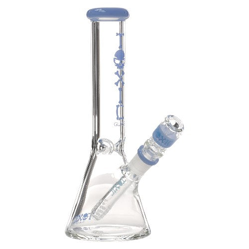 Toxic Glass Classic Beaker (6137) 10.0" Jade Blue