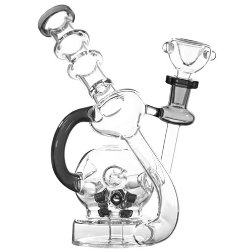 Unbranded Glass Recycle (6667) 8.0" Black