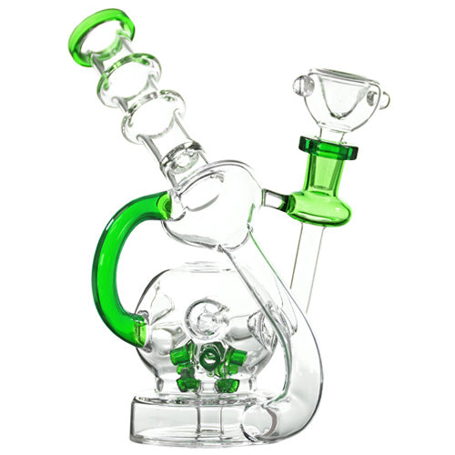 Unbranded Glass Recycle (6667) 8.0" Green