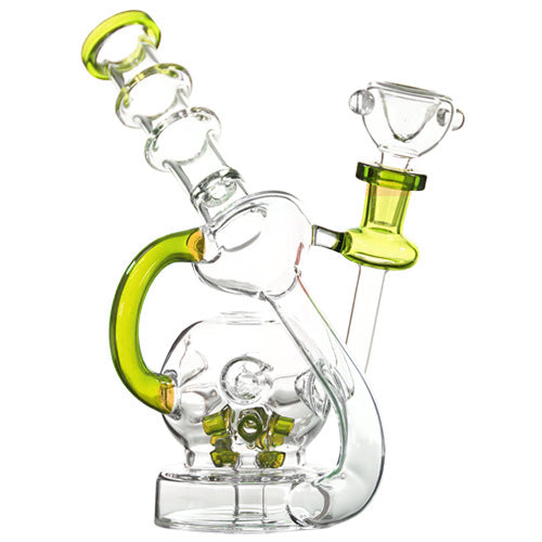 Unbranded Glass Recycle (6667) 8.0" Yellow