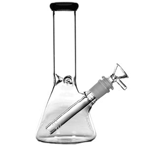 Unbranded Glass Beacker (6691) 8.0" Black