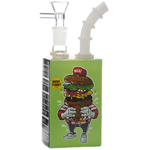 Unbranded Glass Juice Box (7031) 7.0" Meat MMMH... Yummy !!!