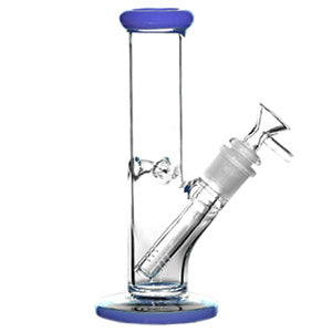 Unbranded Glass STR (7066) 7.0" Blue