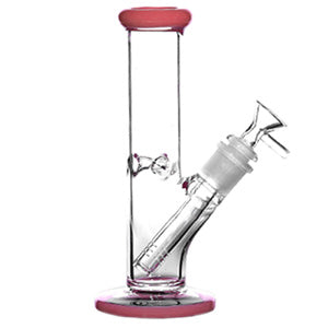 Unbranded Glass STR (7066) 7.0" Pink