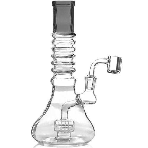 Unbranded Glass Rings (7133) 10.0" Black