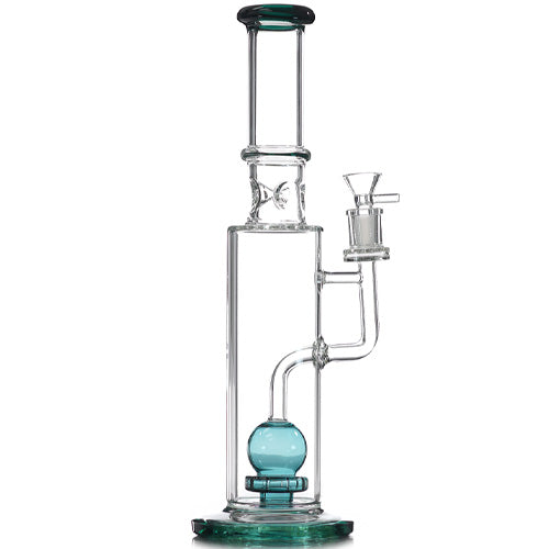 Unbranded Glass Recycle Ball (8115) 14.0" Teal