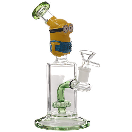 Unbranded Glass Shower (8123) 8.0" Minions