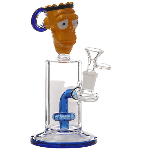 Unbranded Glass Shower (8123) 8.0" The Simpsons