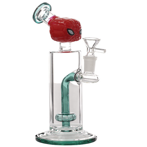 Unbranded Glass Shower (8123) 8.0" Spider Man